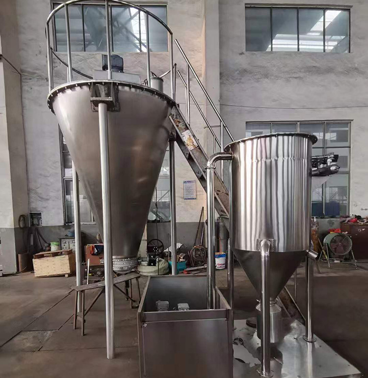 錐型雙螺桿螺旋混合機(jī)